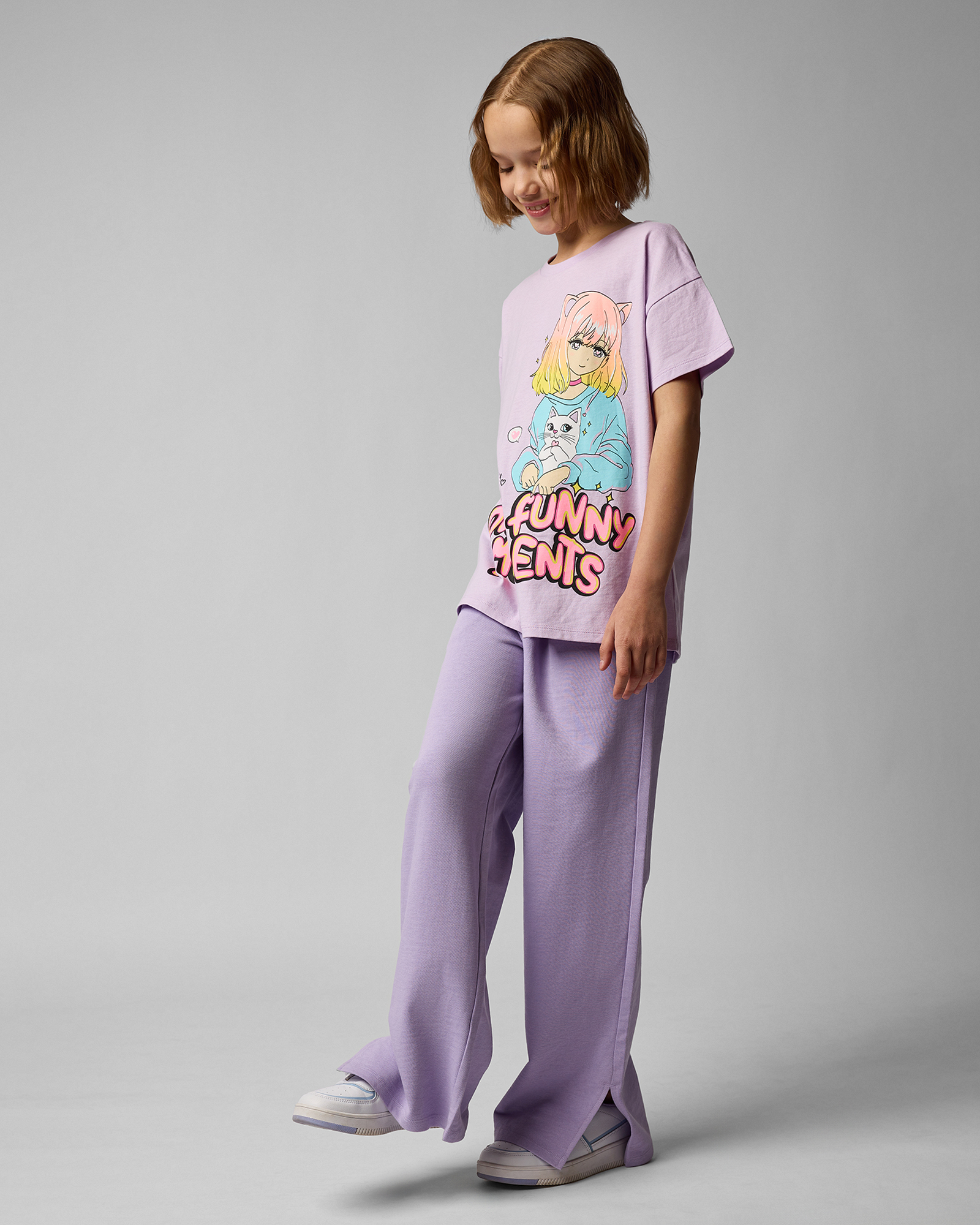 Брюки Futurino W24FU4GPF242082tgD7 - фото 1