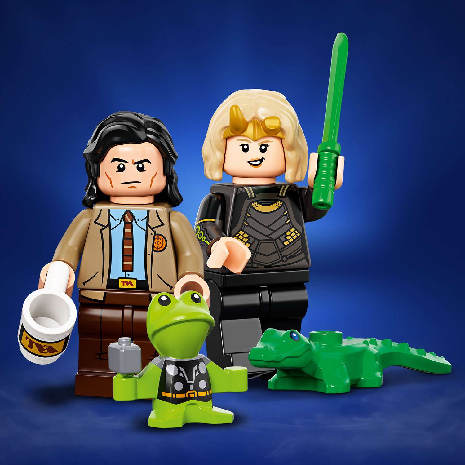 Конструктор LEGO Minifigures Marvel Studios блочный - фото 6
