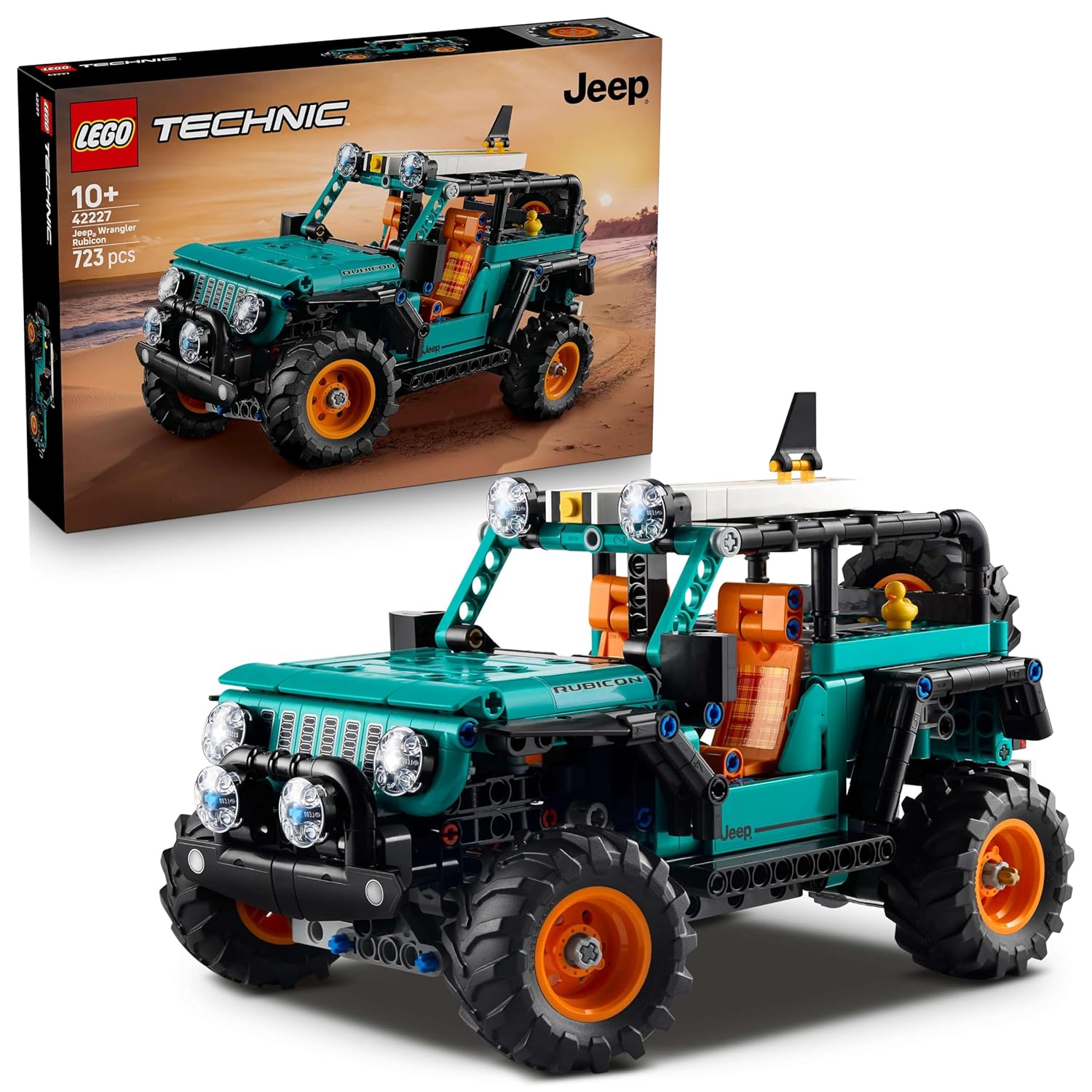 Конструктор LEGO Technic Jeep Wrangler Rubicon 723 дет. - фото 1