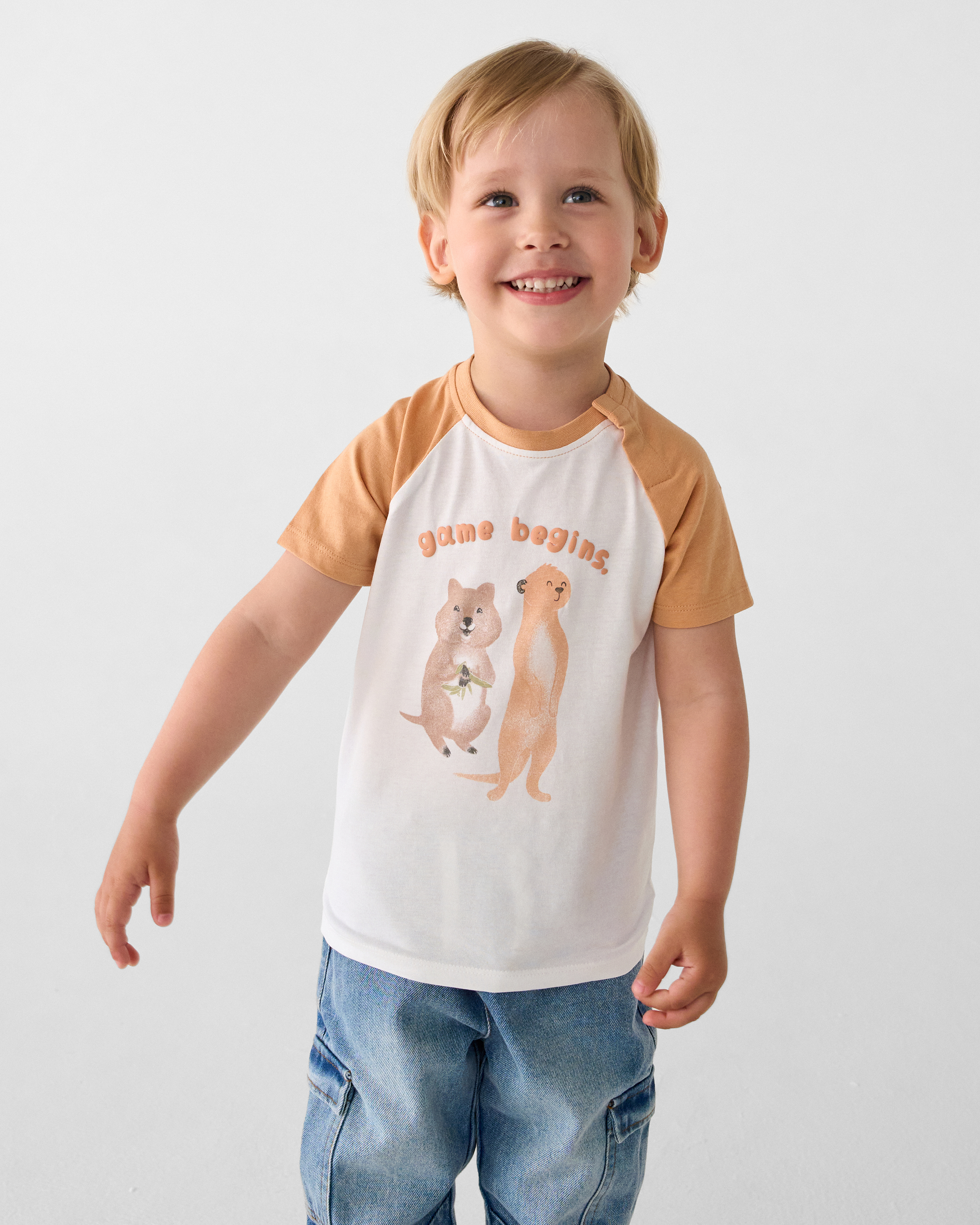 Футболка BabyGо KBP-AW25-6BGib-00 - фото 1