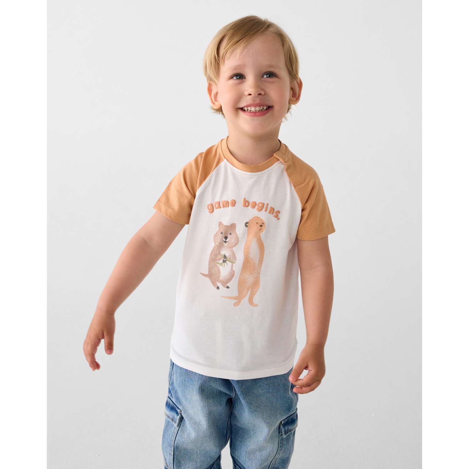 Футболка BabyGо KBP-AW25-6BGib-00 - фото 1