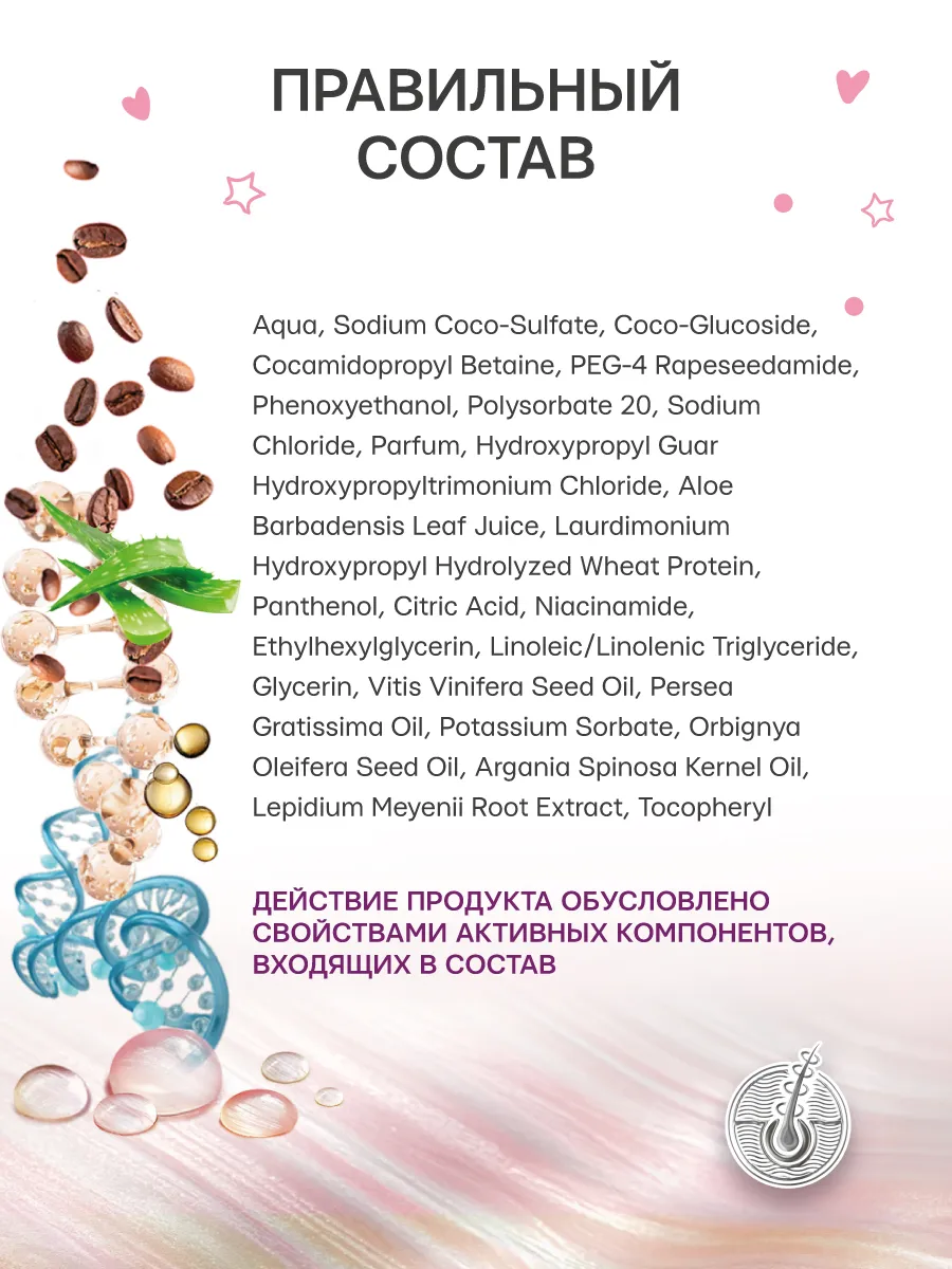 Шампунь Селенцин 2в1 Активатор роста 200 мл 1 шт. - фото 3