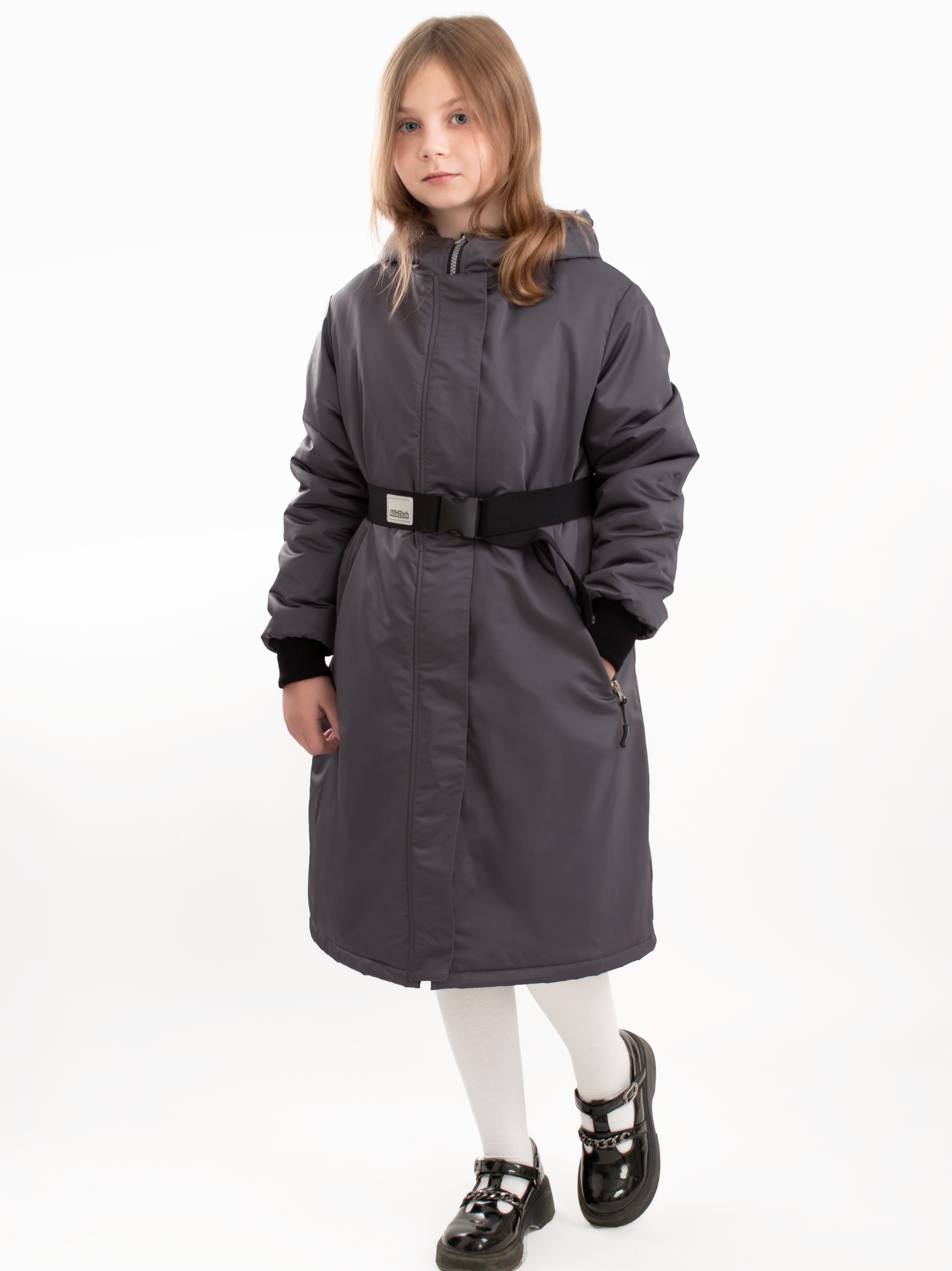 Пальто AllisZhuk 00_473/черника - фото 8