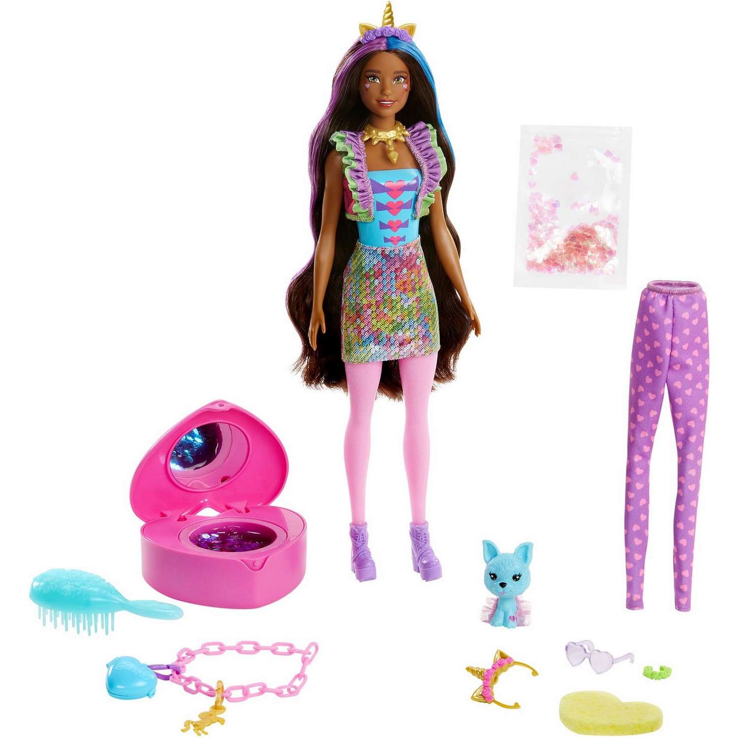 Кукла модельная Barbie GXV95 - фото 4