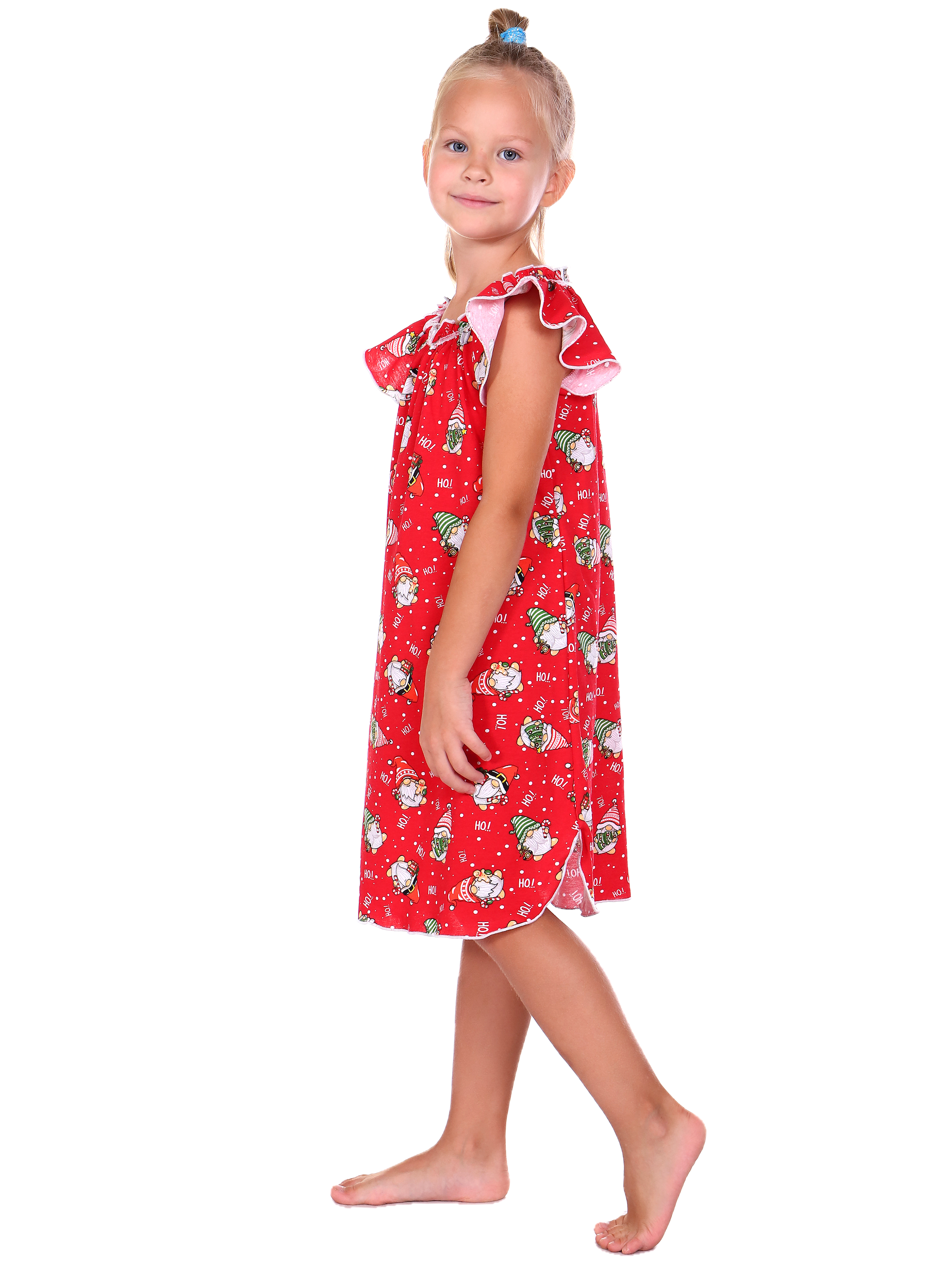 Ночная сорочка ДО-Детская Одежда 0003К/красный4 - фото 4