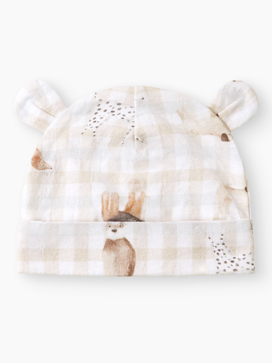 Шапочка 2 шт Happy Baby 90148-0_beige-dog - фото 3