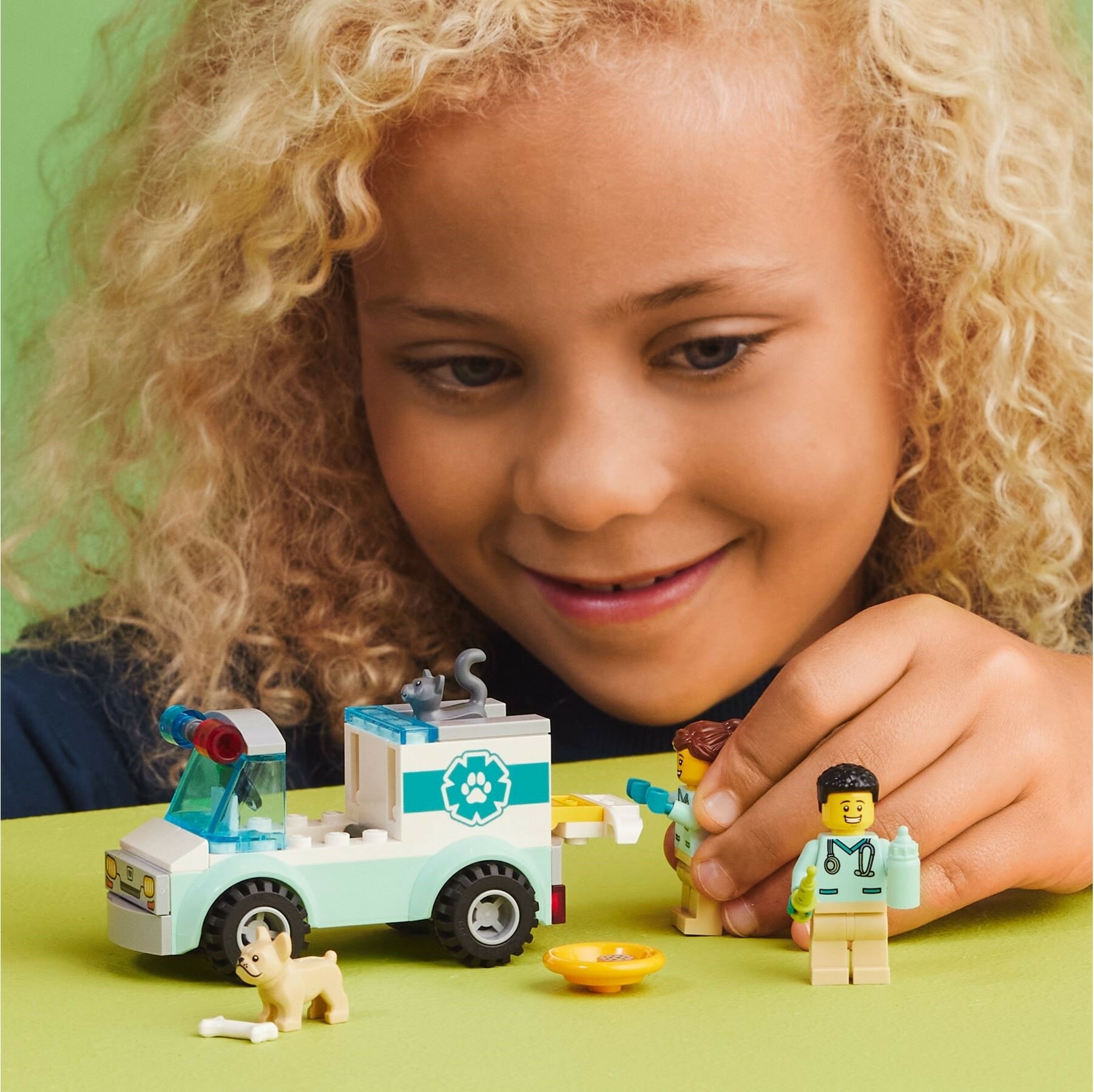 Конструктор LEGO City 58 дет. - фото 11
