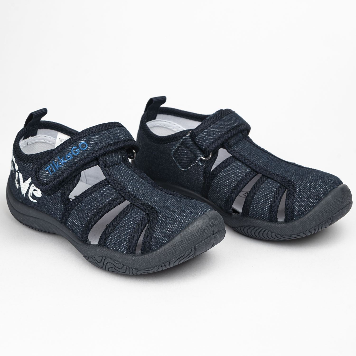 Туфли TikkaGo 7G01_2003_dark_navy_jeans - фото 2