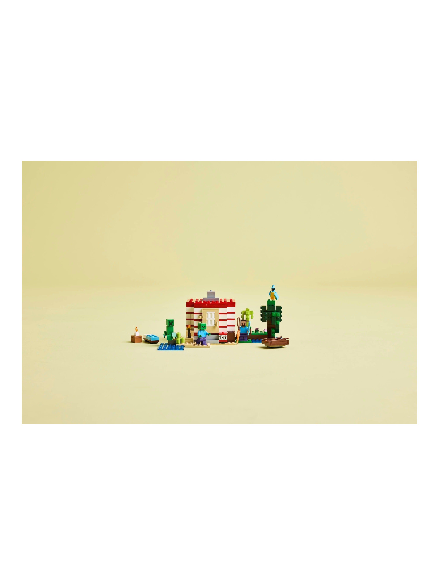 Конструктор LEGO Minecraft Дом из динамита в джунглях 287 дет. - фото 8