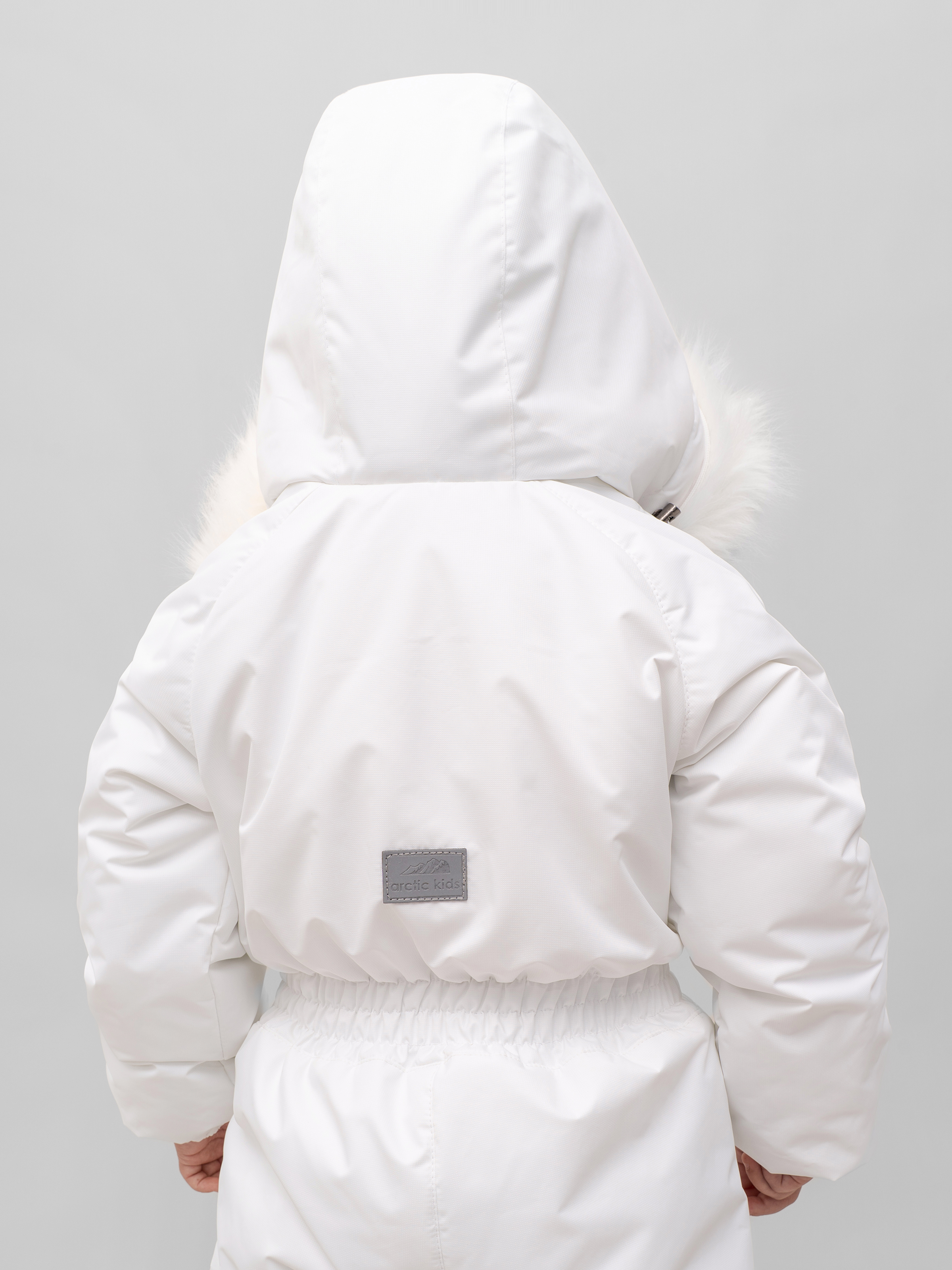 Комбинезон Arctic kids 30-019/1 белый - фото 3
