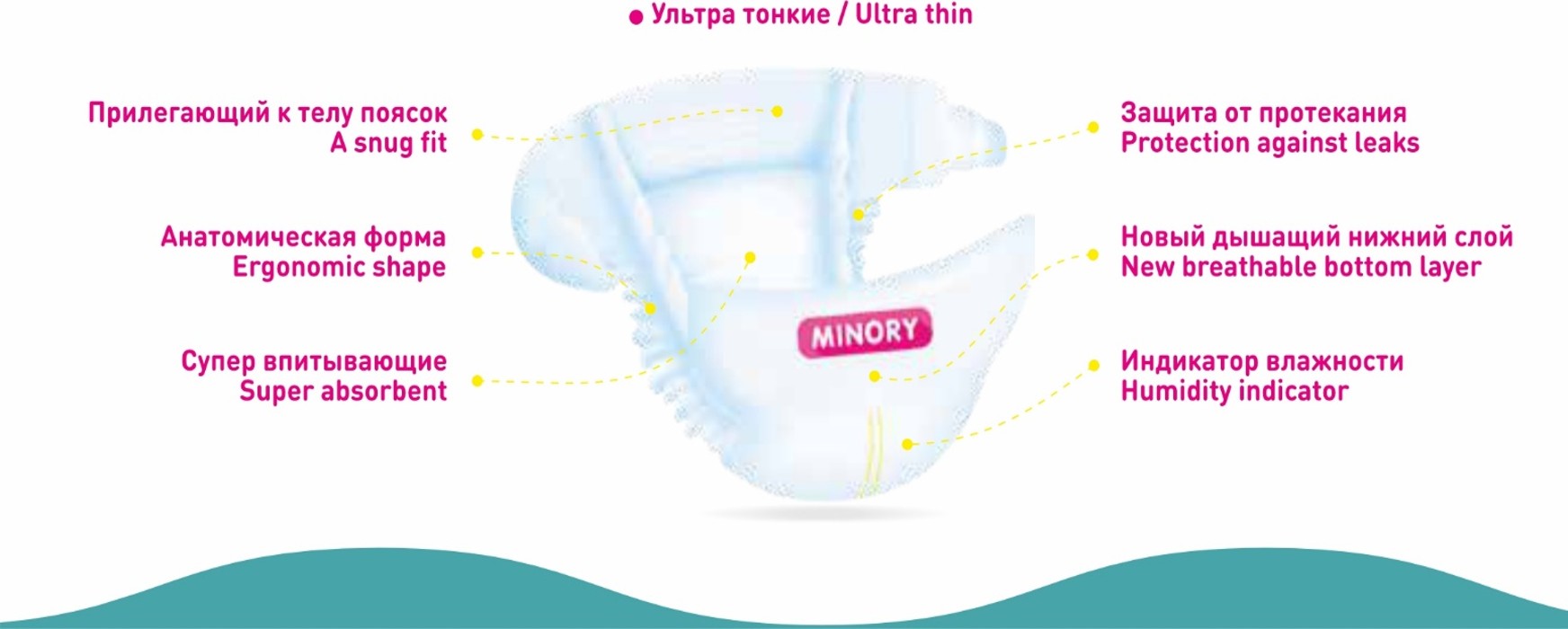 Трусики Minory XL (12-17 кг) 42 шт. - фото 2