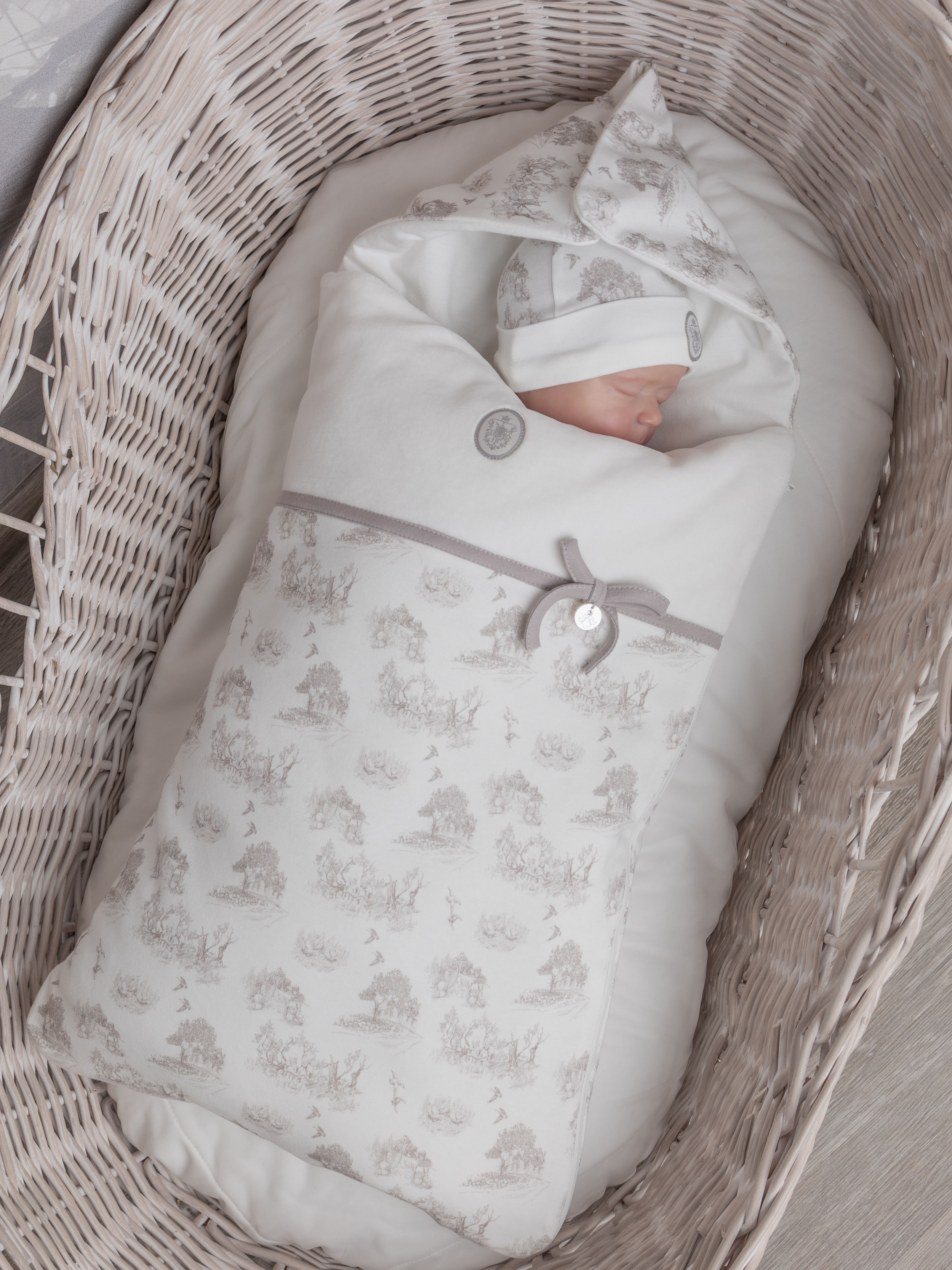 Конверт на выписку НаследникЪ Выжанова многоцветный - фото 1