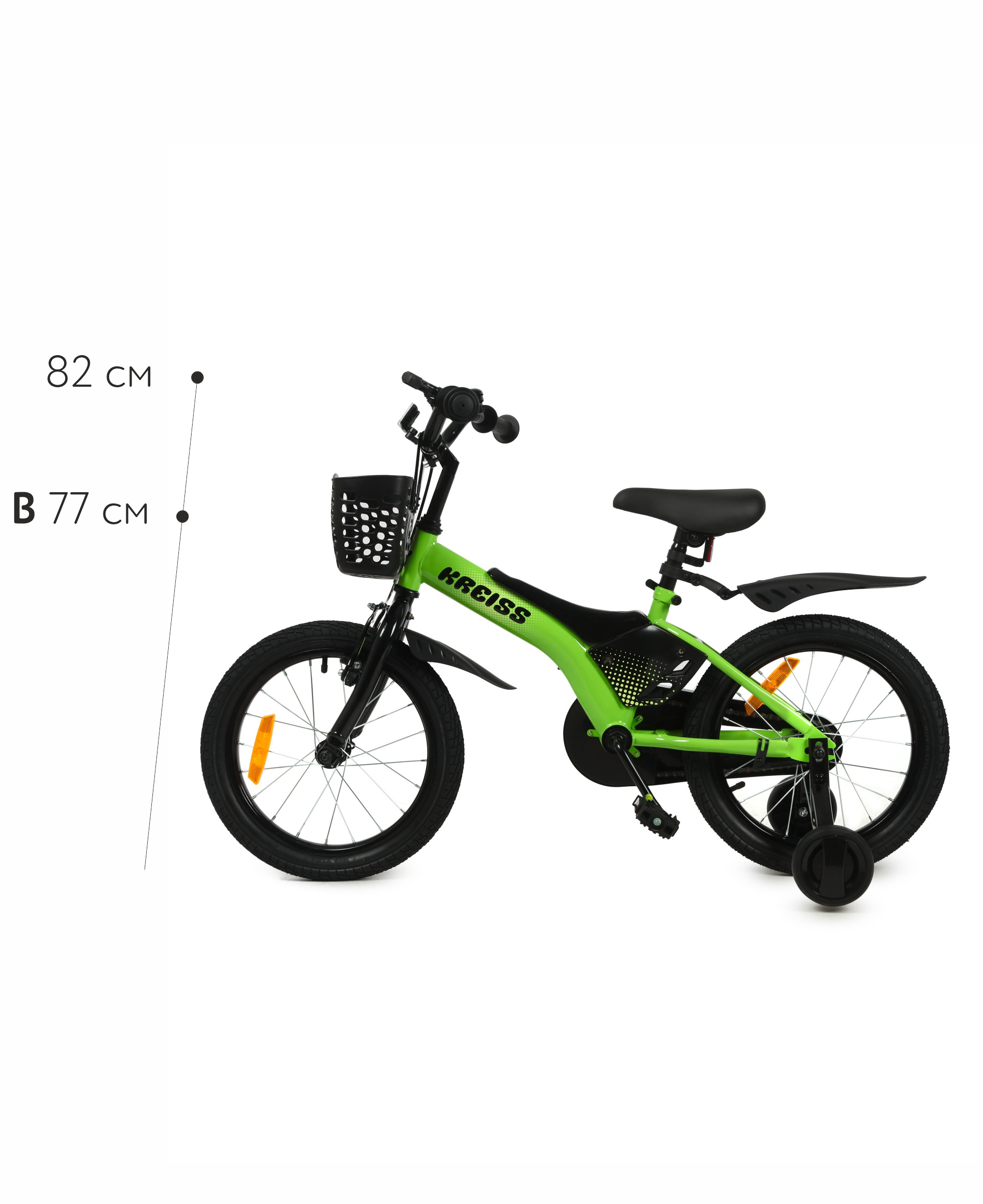 Двухколесный велосипед Kreiss - фото 17