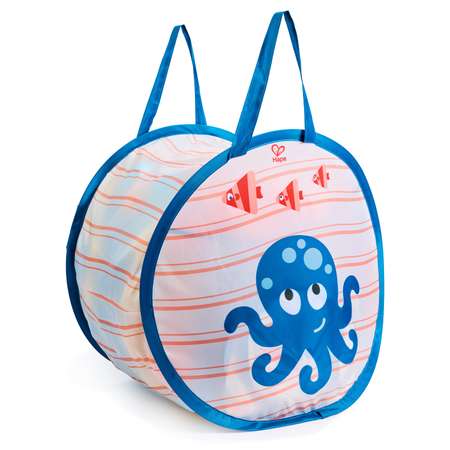 Детский сухой бассейн Hape «‎Океан» с 200 шариками