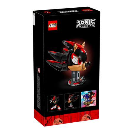 Конструктор LEGO Sonic the Hedgehog Ёж Шэдоу блочный