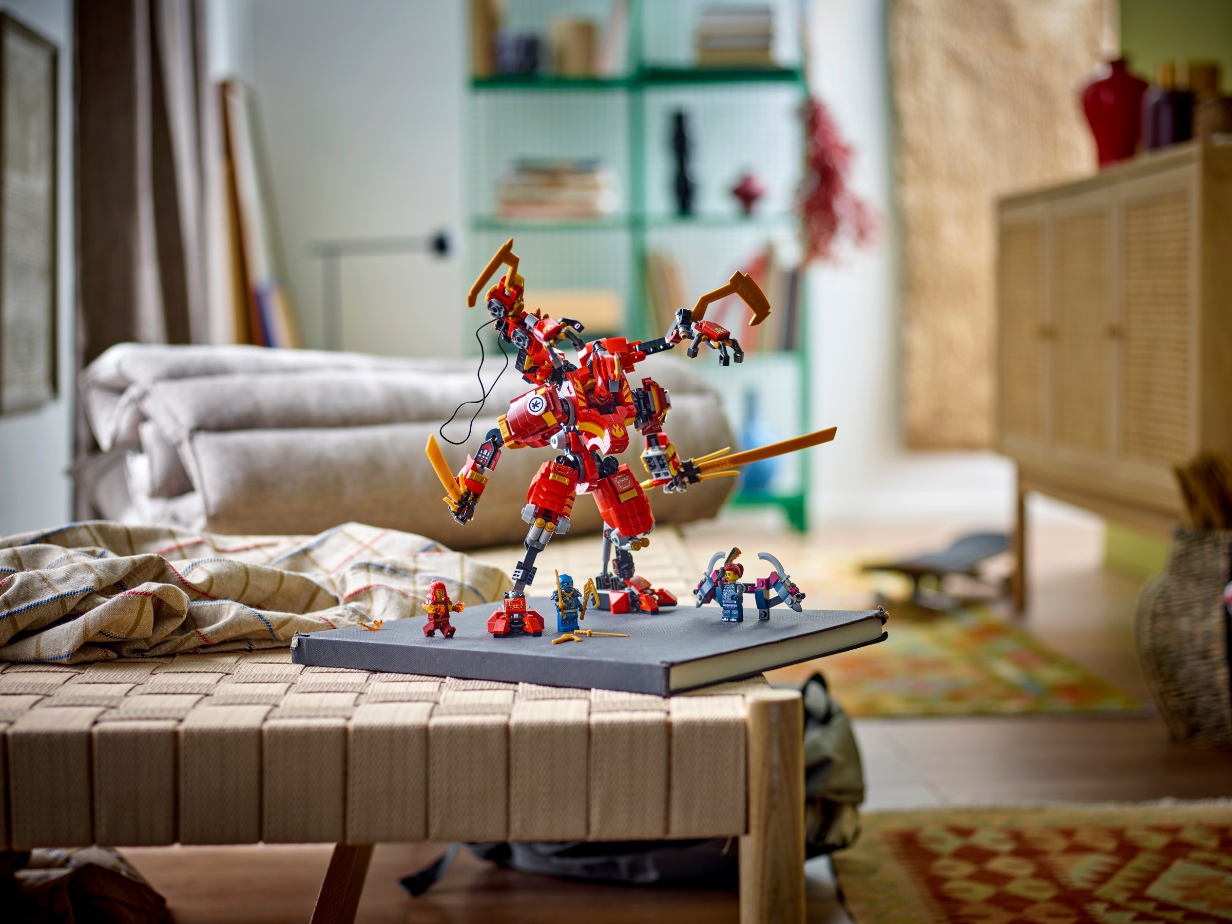 Конструктор LEGO NINJAGO 71812 623 дет. - фото 7