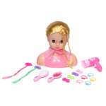 Игрушка LAPULLI KIDS торс для причесок