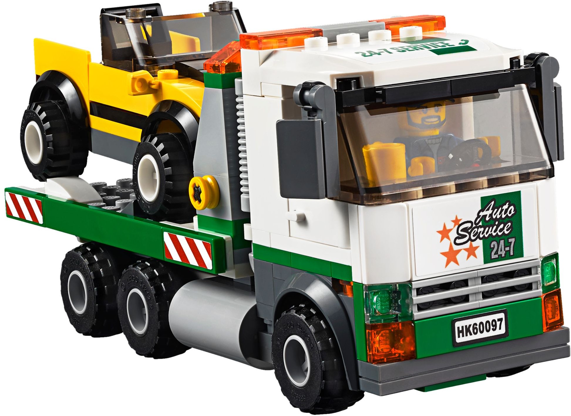 Конструктор LEGO City 60097 1683 дет. - фото 3