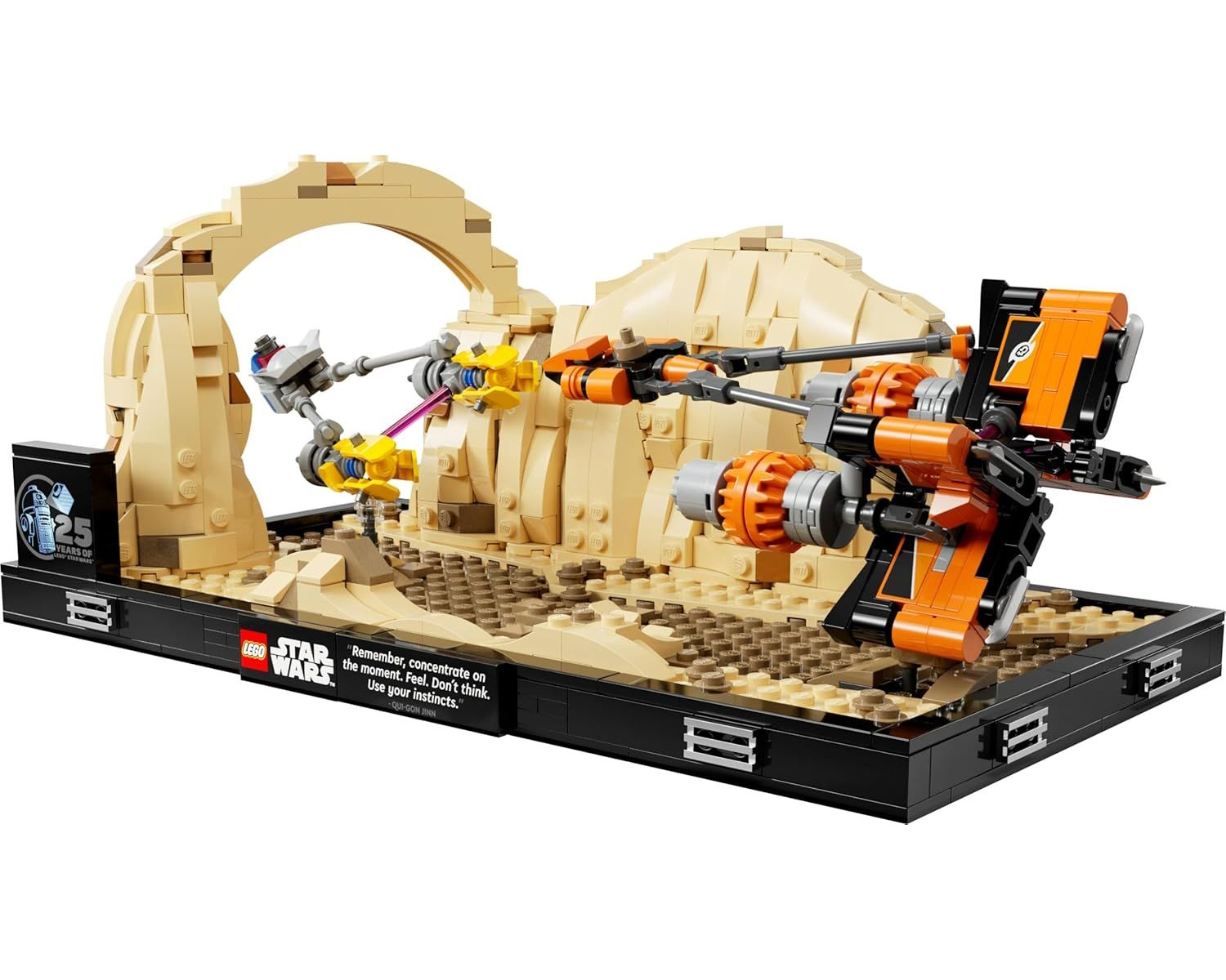 Конструктор LEGO Star Wars Диорама Мос Эспа 718 дет. - фото 2