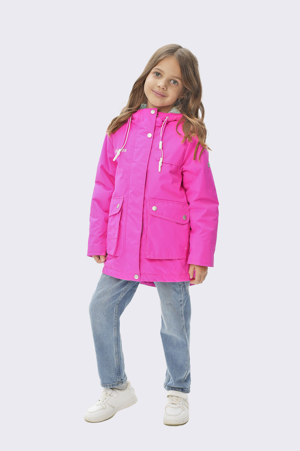 Парка UKI KIDS 4spr25-007яр - фото 2