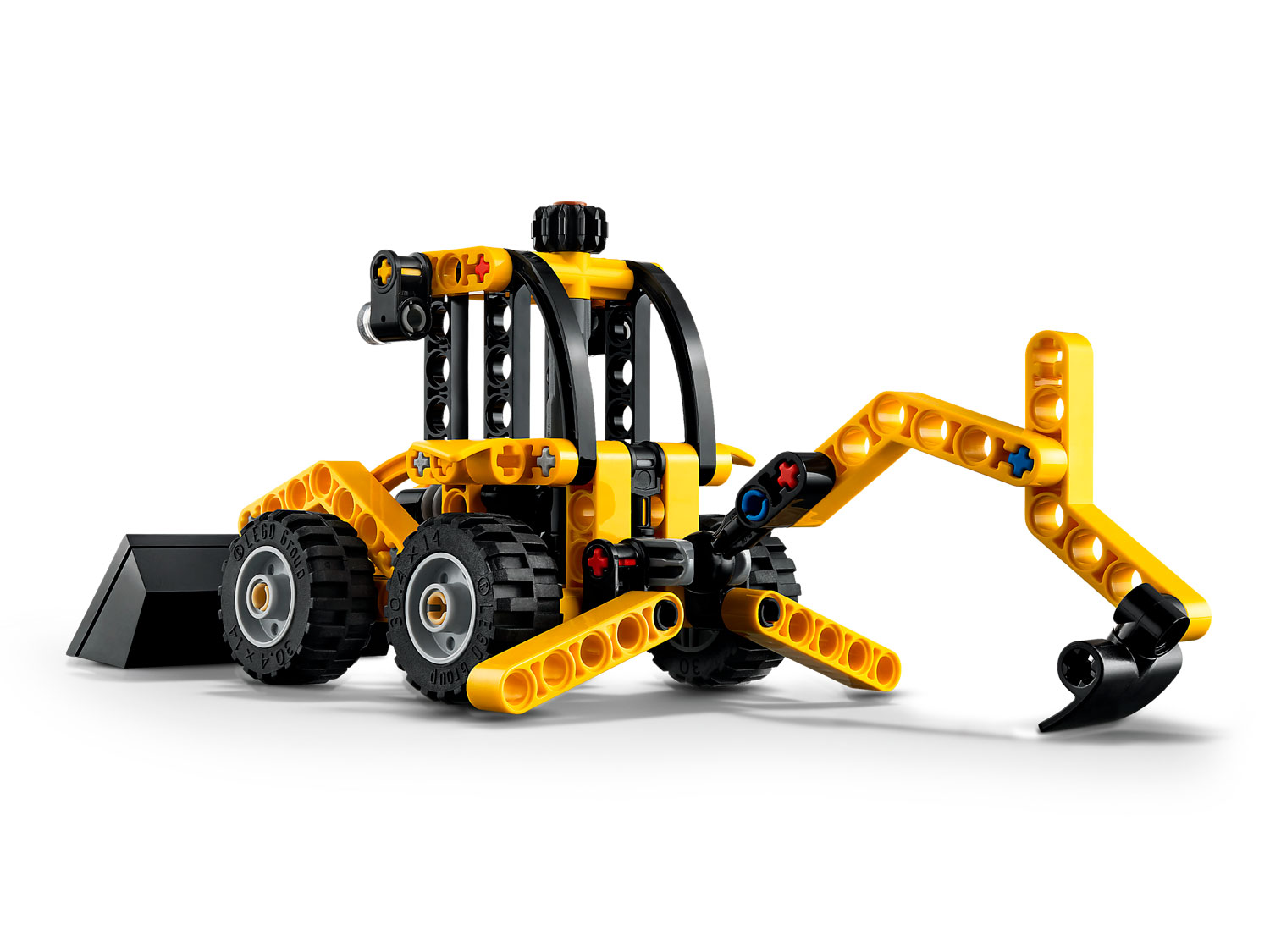 Конструктор LEGO Technic Экскаватор-погрузчик 42197 104 дет. - фото 4