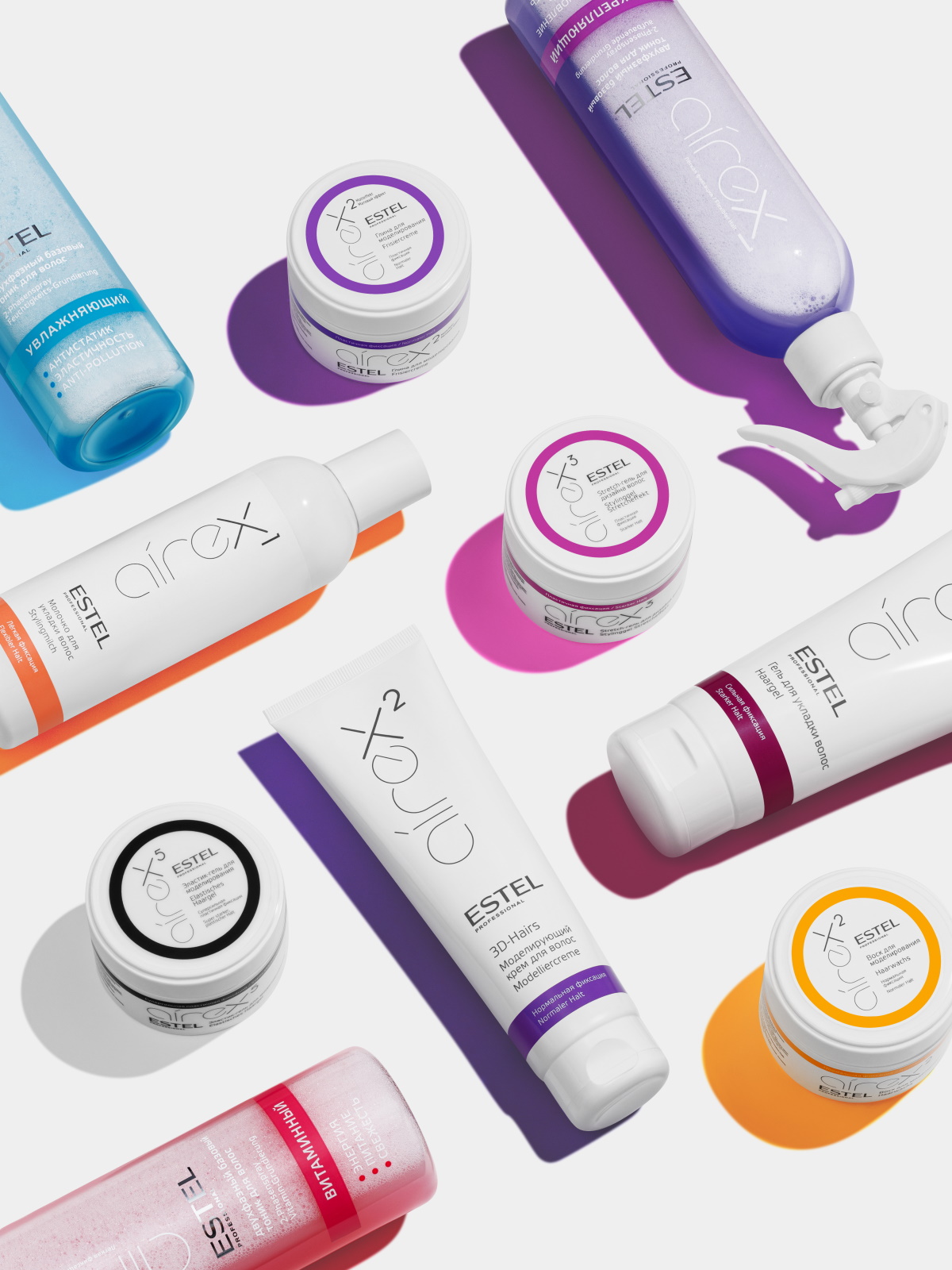 Молочко ESTEL AIREX легкой фиксации 250 мл - фото 6