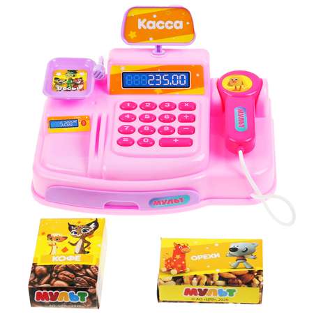 Игровой набор Играем вместе касса