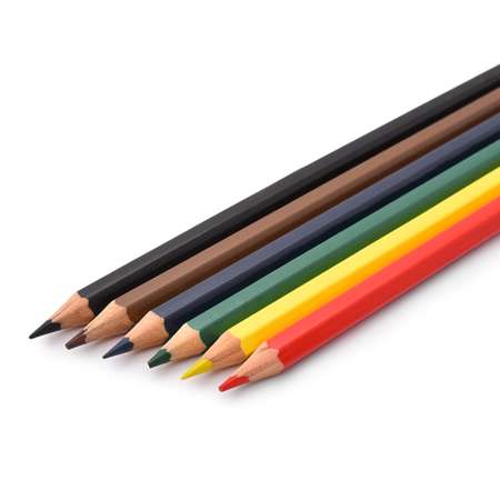 Карандаши цветные Kinderline 12 шт.
