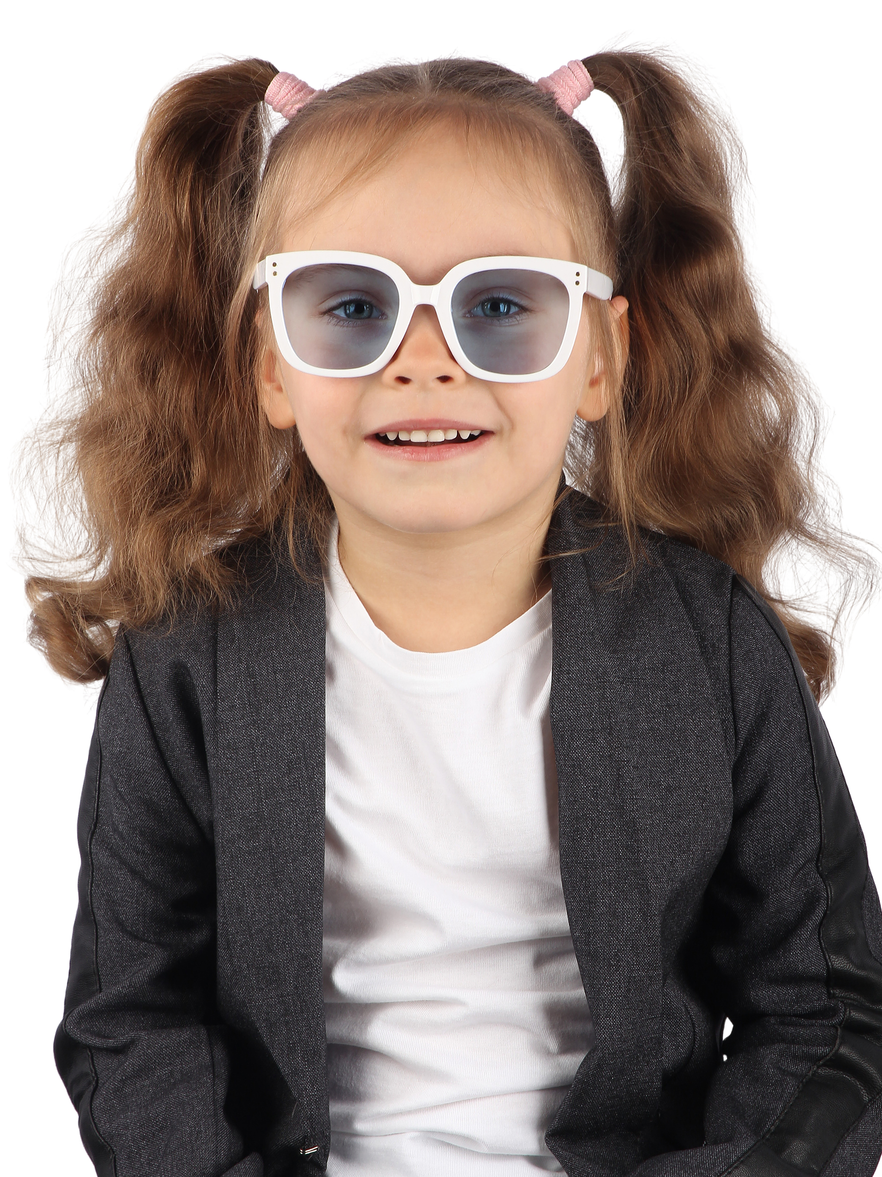 Очки солнцезащитные Little Mania RDT046-WSP - фото 5