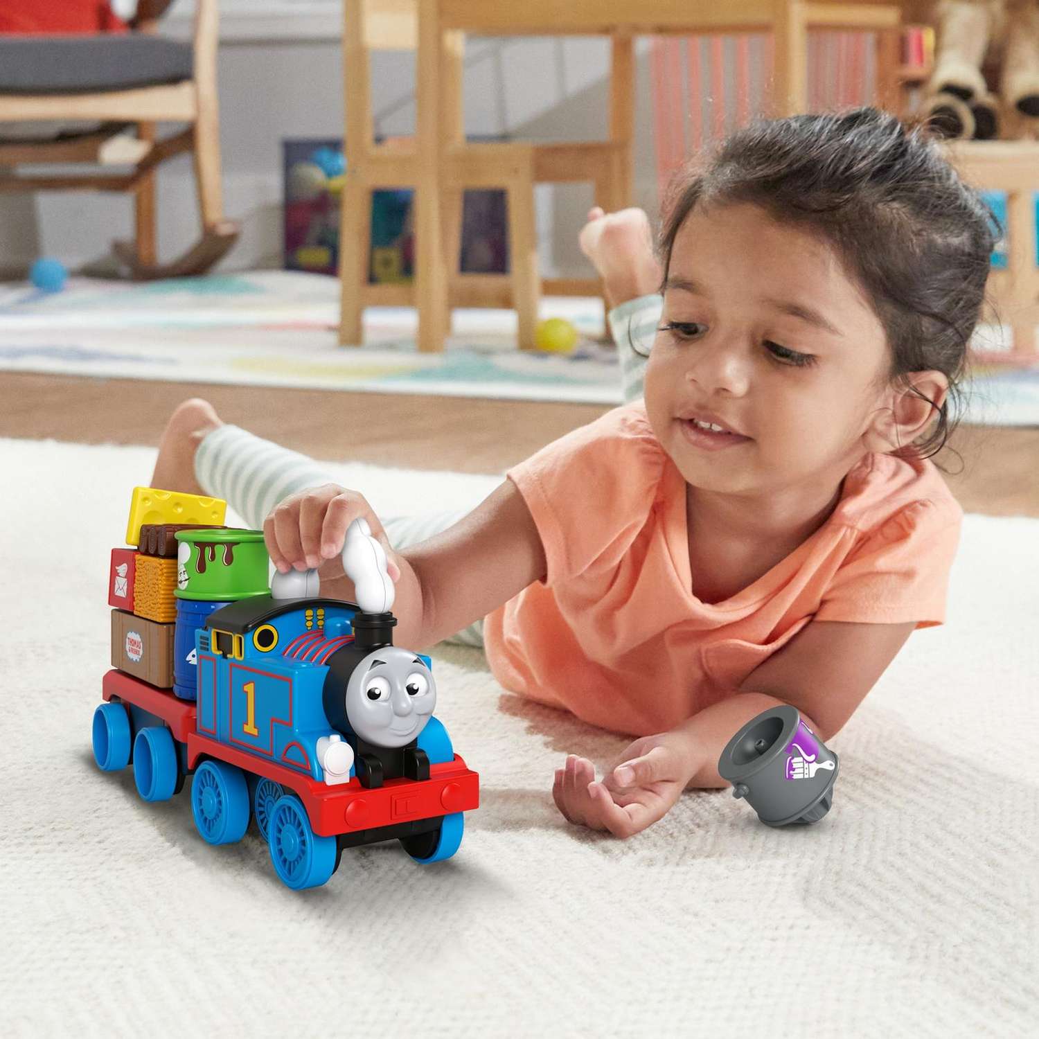 Развивающая железная дорога Thomas and Friends GWX07 - фото 15