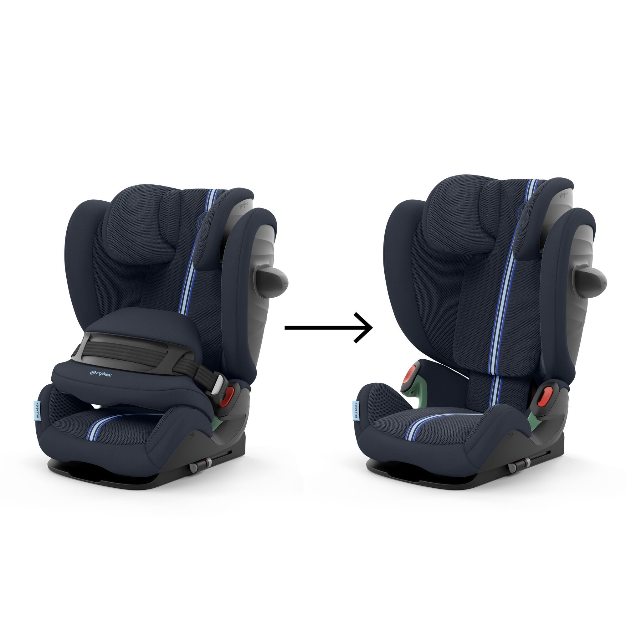 Автокресло Cybex Pallas G Plus Ocean Blue Isofix 1/2/3 (9-36 кг) - фото 5