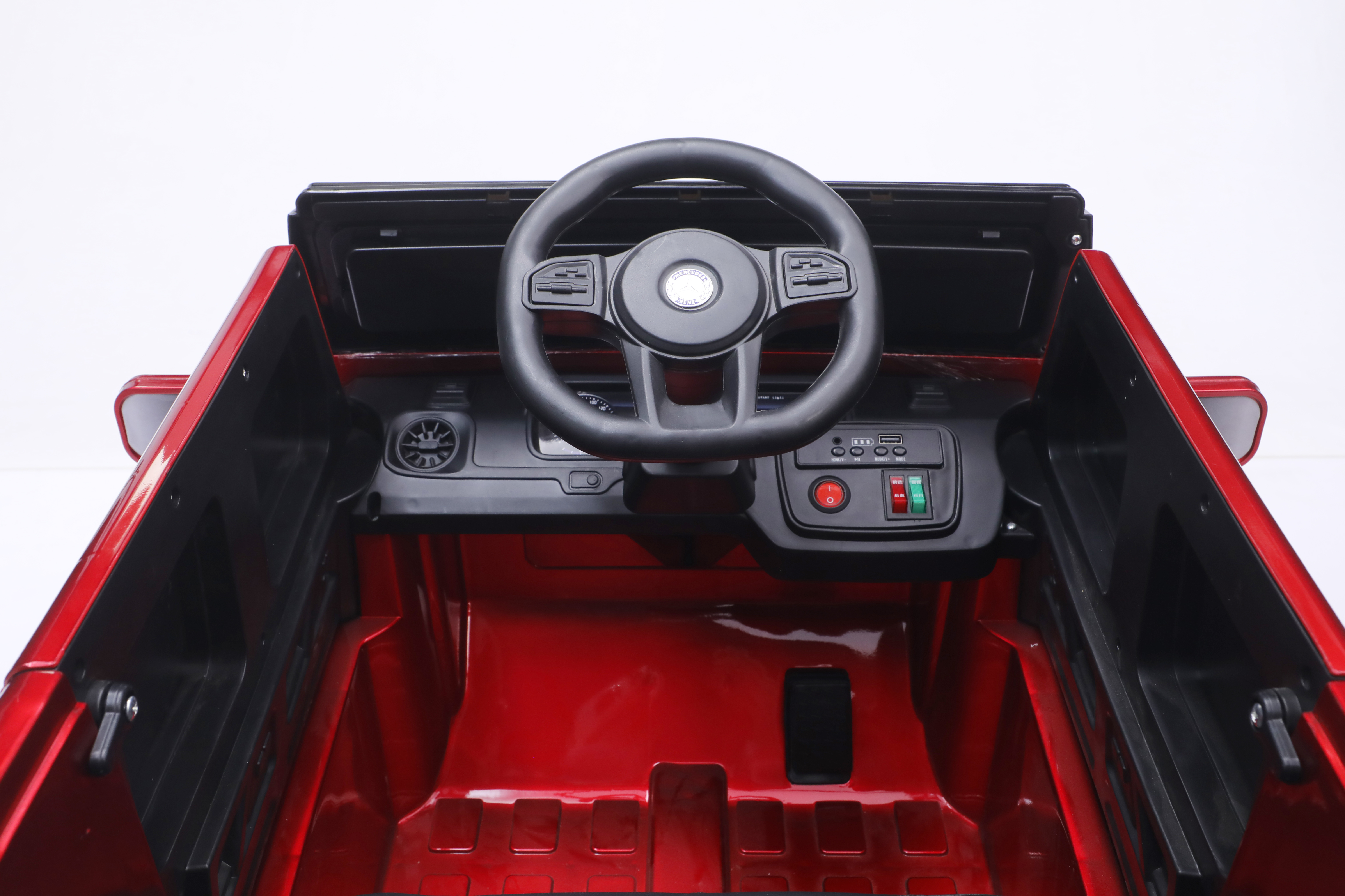 Электромобиль TOYLAND Mercedes Benz G63 AMG ПОЛНЫЙ ПРИВОД С пультом ДУ - фото 9