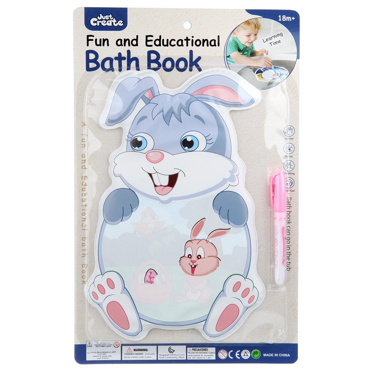 Игрушка Veld Co книжка Зайчик - фото 7
