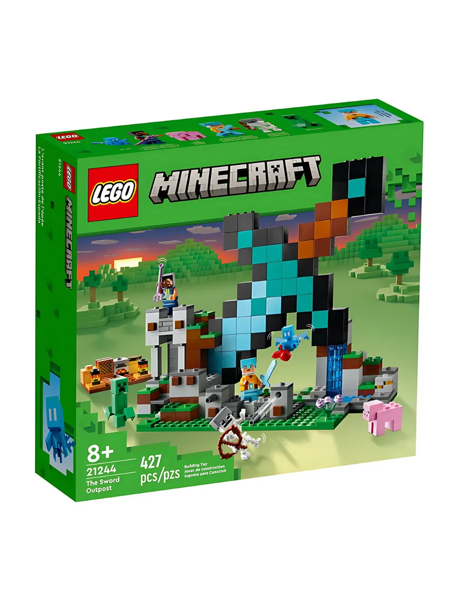 Конструктор LEGO Minecraft 427 дет. - фото 1