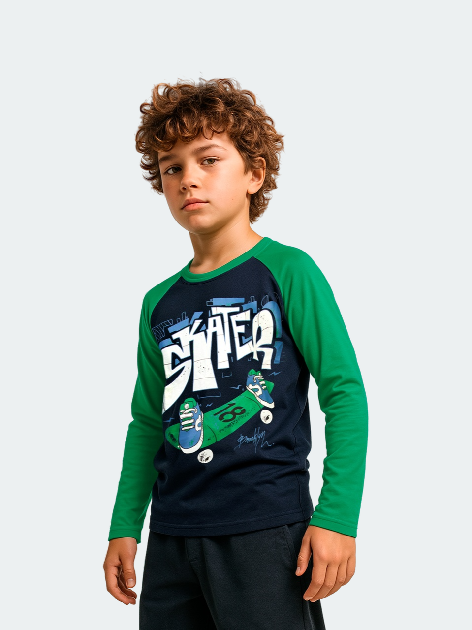 Лонгслив Baby Stylе 2185011 - фото 1