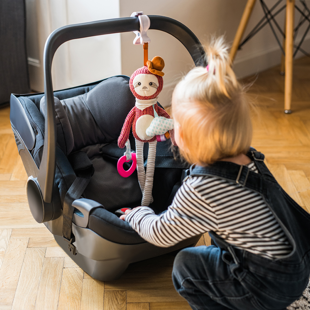 Игрушка Babyono подвеска Leon - фото 4