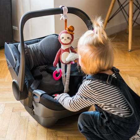 Игрушка-подвеска Babyono развивающая для коляски Leon