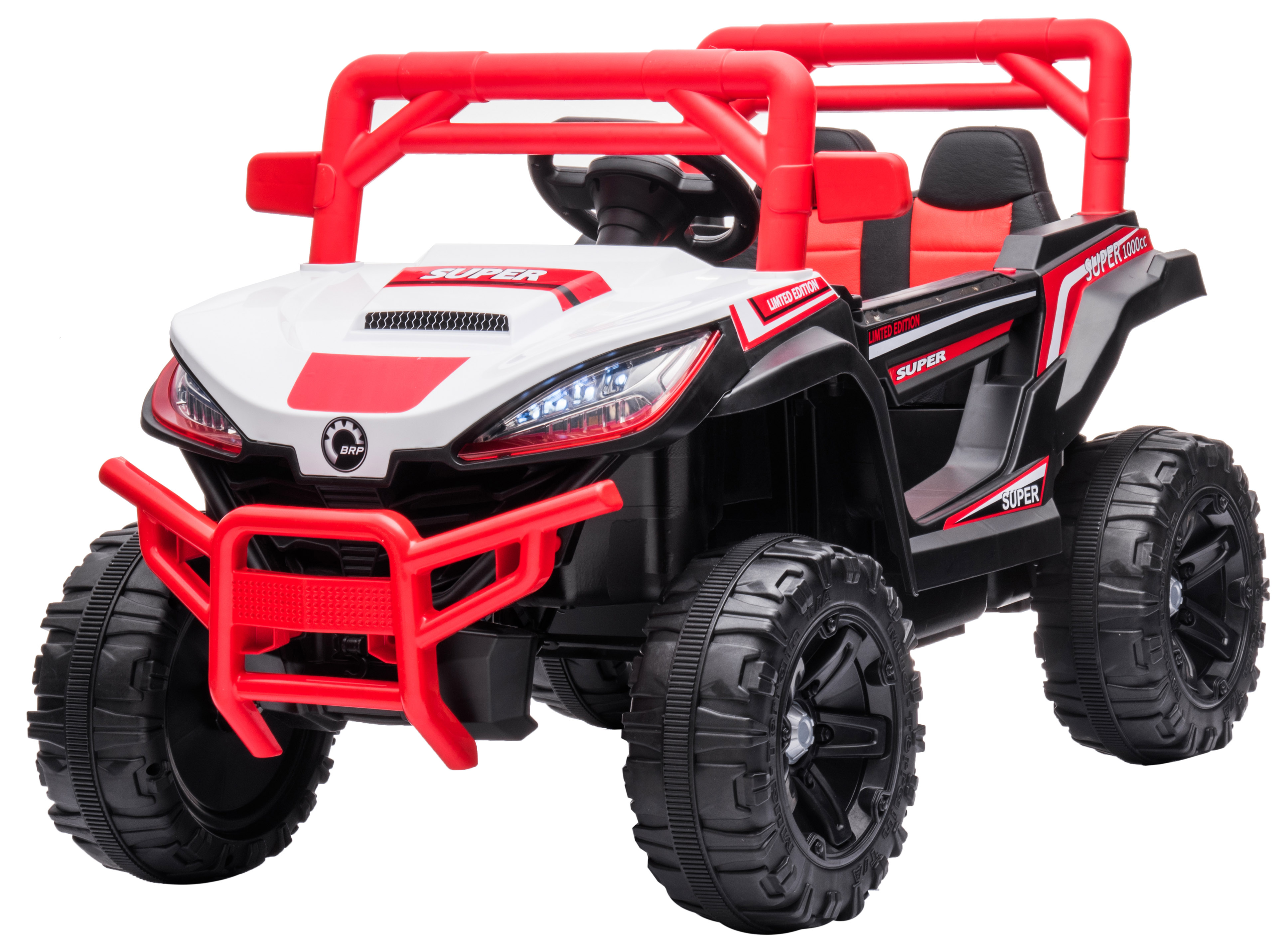 Электромобиль Kreiss С пультом ДУ - фото 1