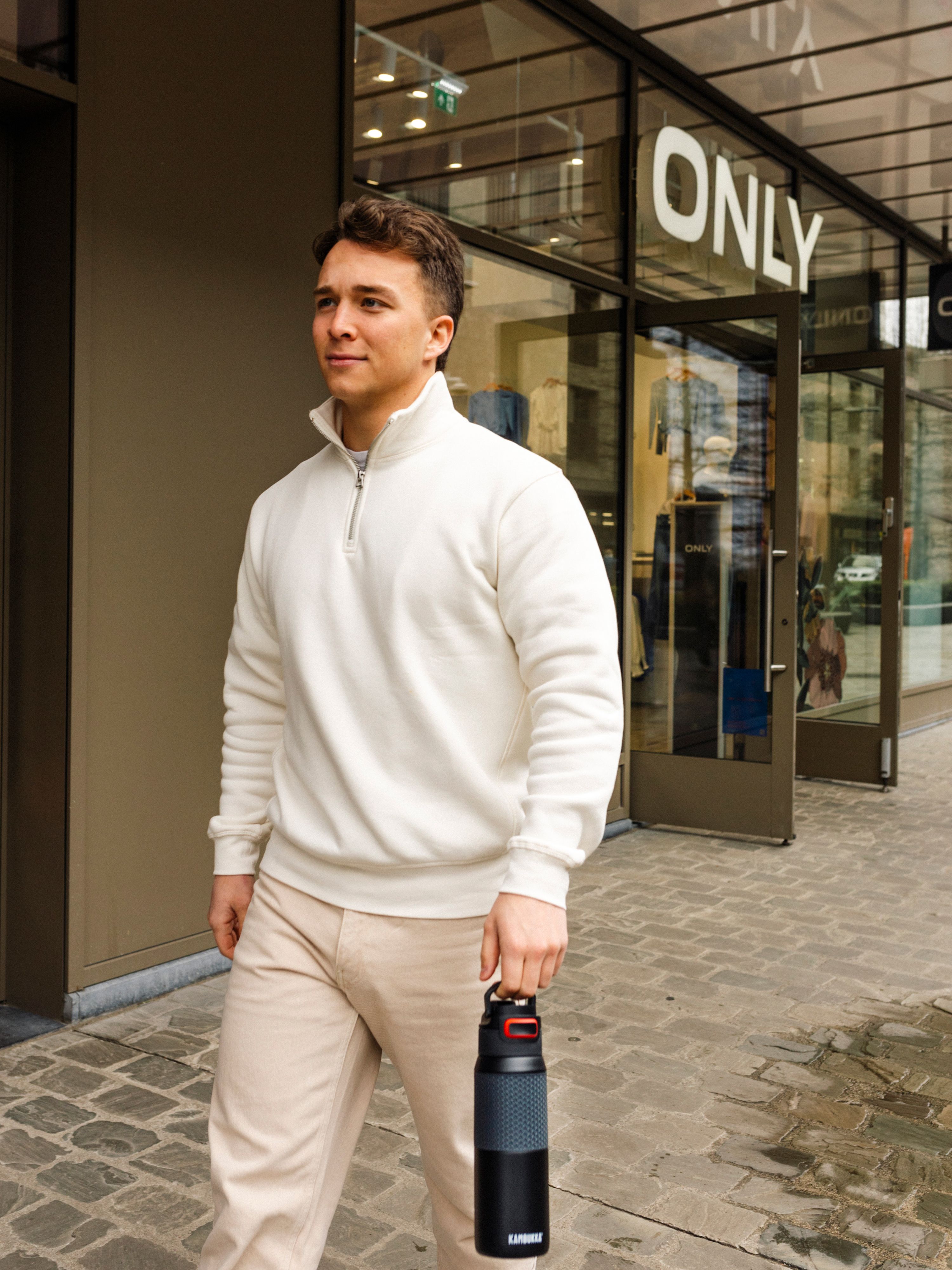 Термобутылка Kambukka Elton 750мл темно-серая 11-03013 - фото 4