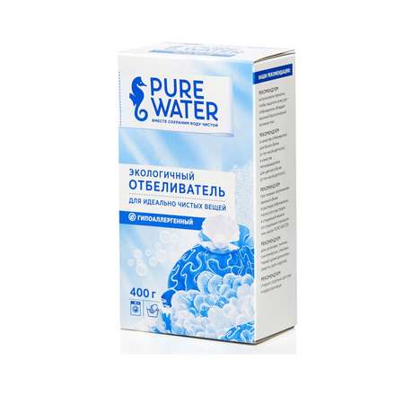 Экологичный отбеливатель Pure Water 400 г