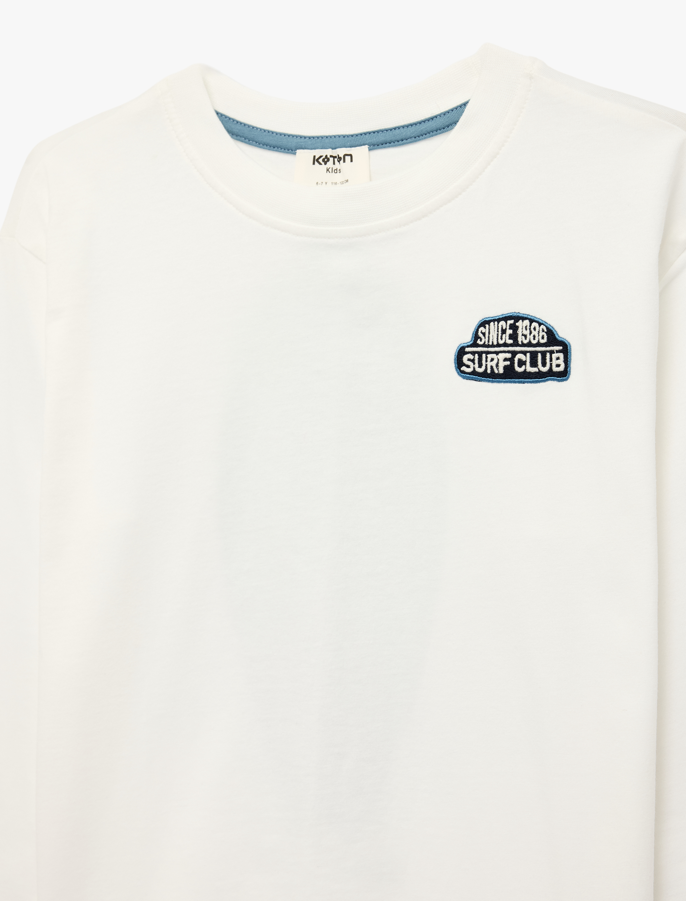 Лонгслив KOTON 6SKB10058TK000 - фото 3