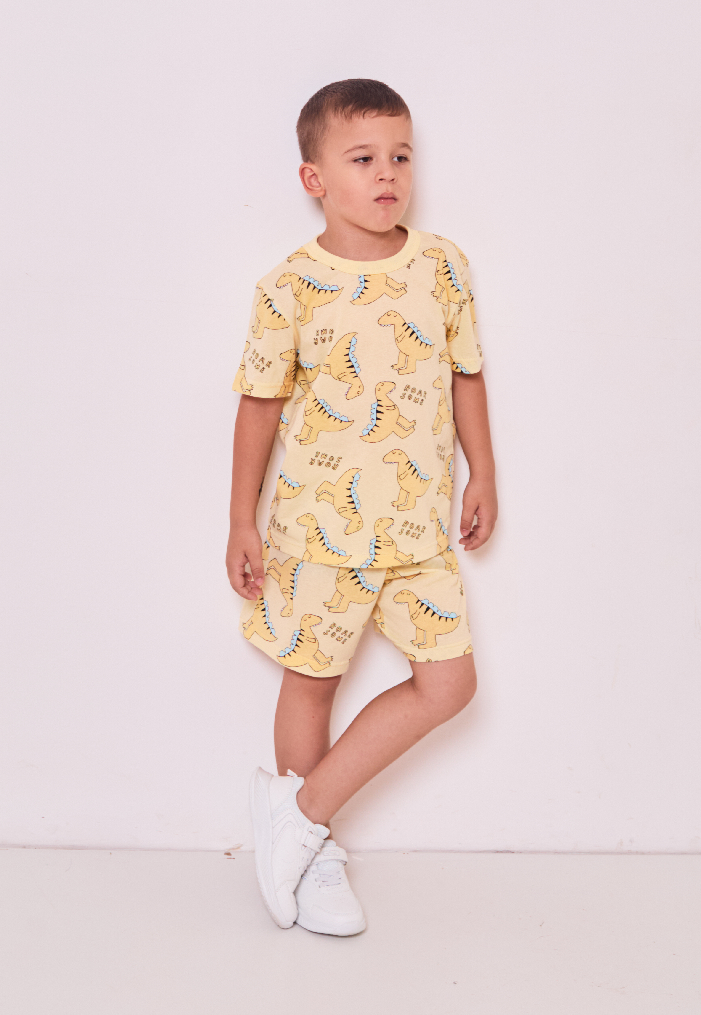 Футболка и шорты ОПТОВИЧКОФФ ФШ7028 - фото 6