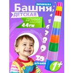 Игрушка СТРОМ пирамидка Башня