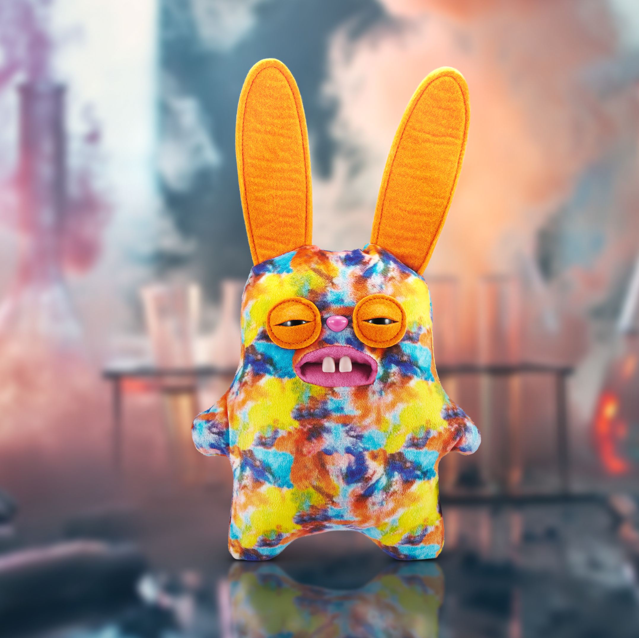 Игрушка мягкая FUGGLER Series 1 Rabid rabbit 15702N - фото 9