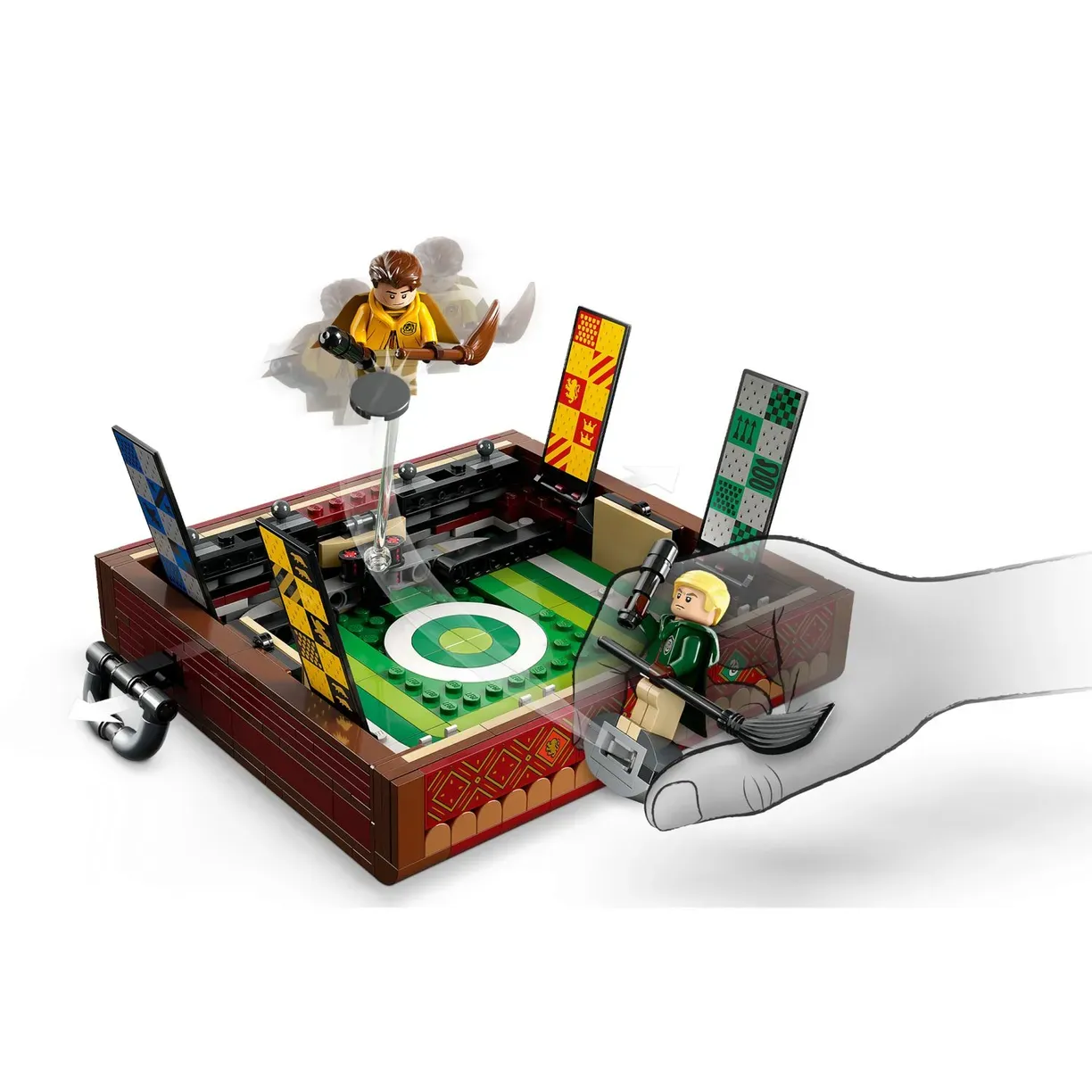 Конструктор LEGO Harry Potter 76416 599 дет. - фото 6