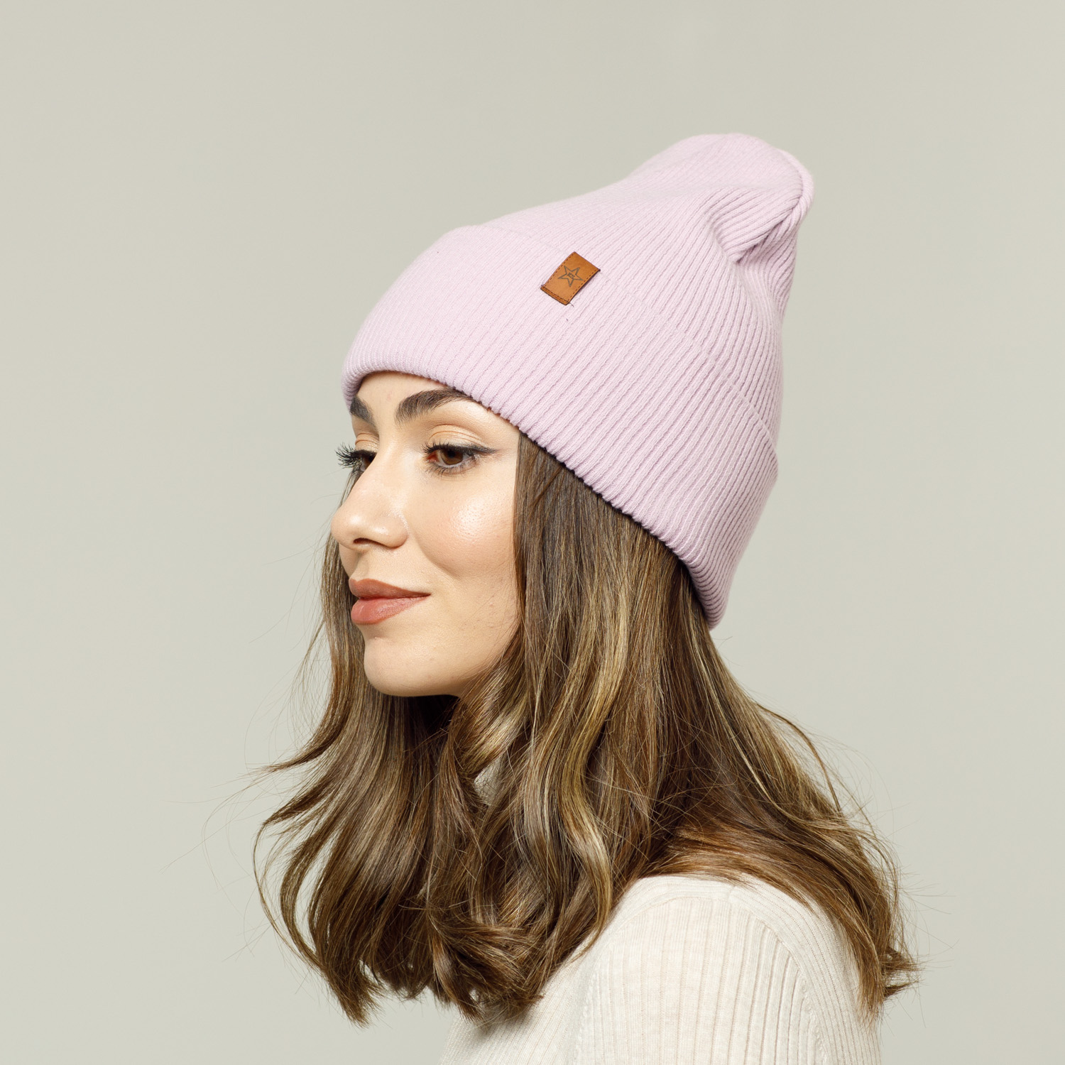 Шапка Bai FAMILY ZV-05Сиреневый - фото 4