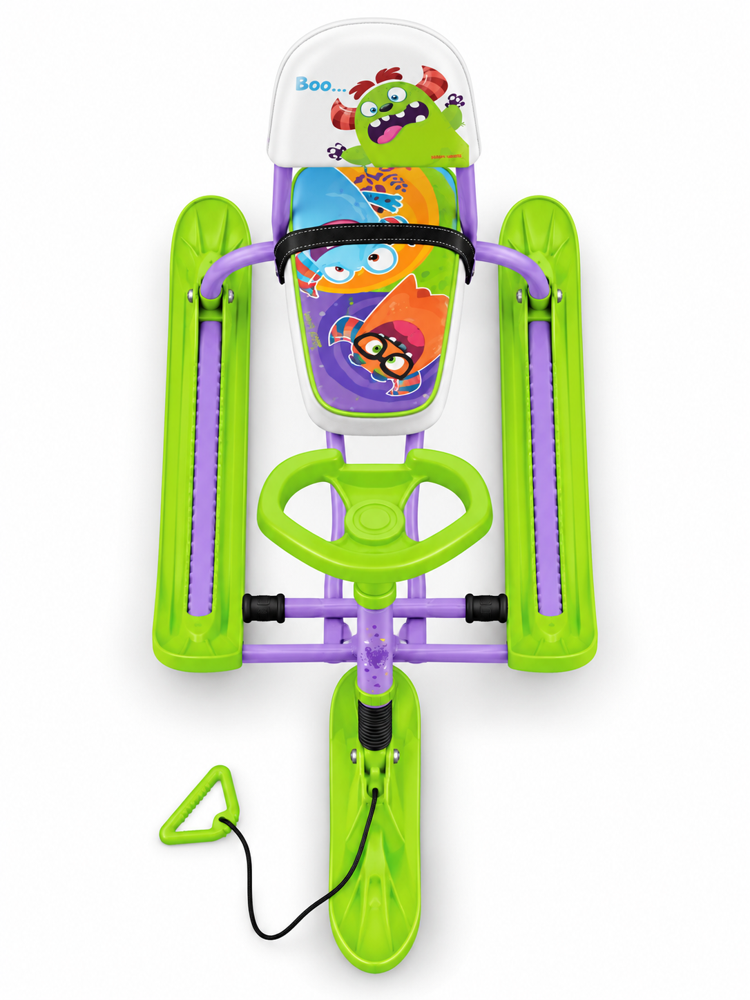 Снегокат NiKA kids Twiny 1+ - фото 4