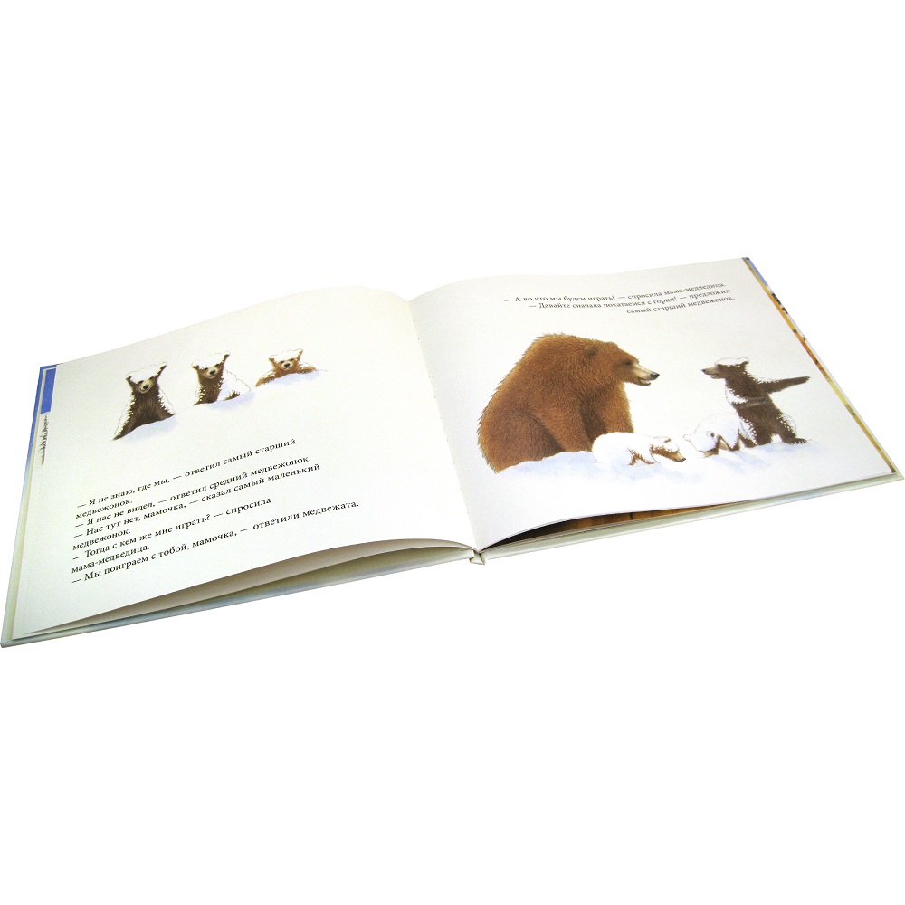 Книга Добрая книга Снежные медведи. Иллюстрации Сары Фокс-Дэвис - фото 4