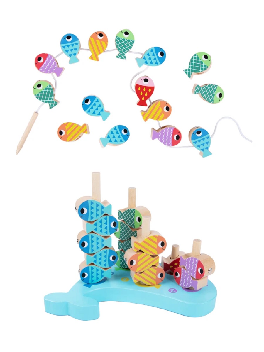 Настольная игра Tooky Toy Рыбалка - фото 3