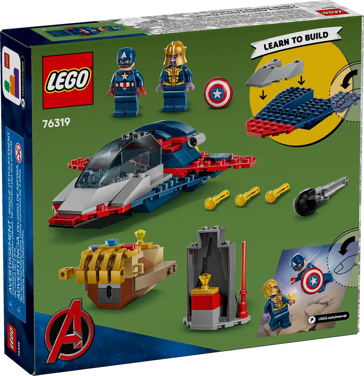 Конструктор LEGO Marvel Super Heroes 76319 107 дет. - фото 4